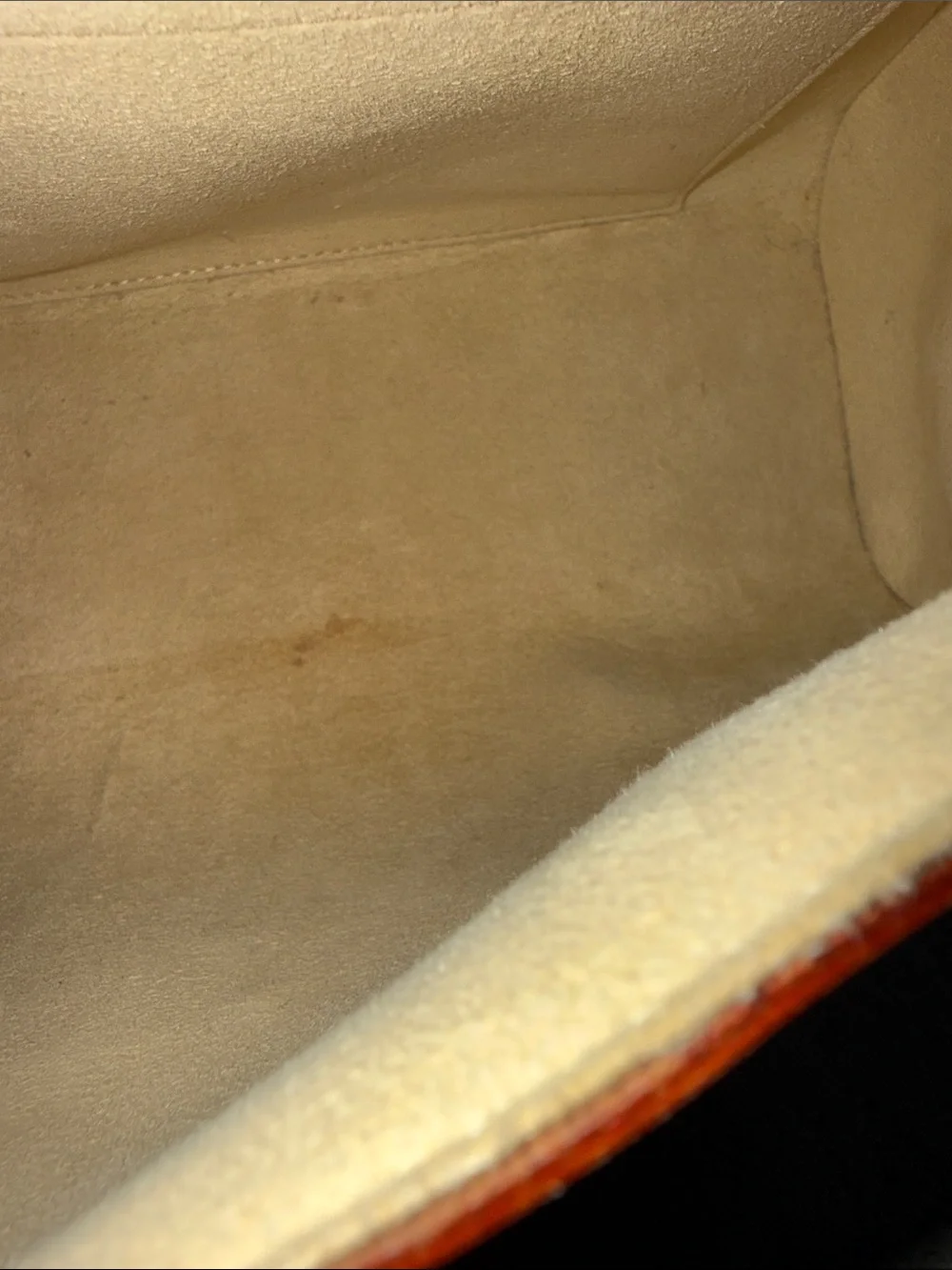 Louis Vuitton Beverly Monogram Shoulder Bag in Brown and Tan with Gold Hardware - Picture 11 of 15